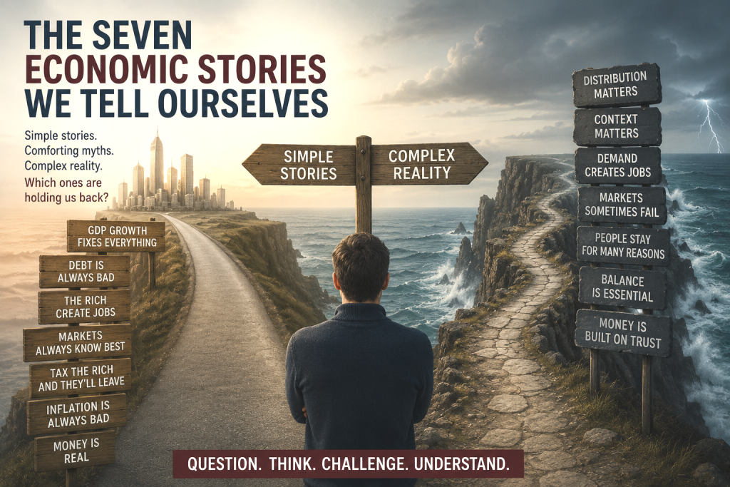 Seven economic myths we tell ourselves