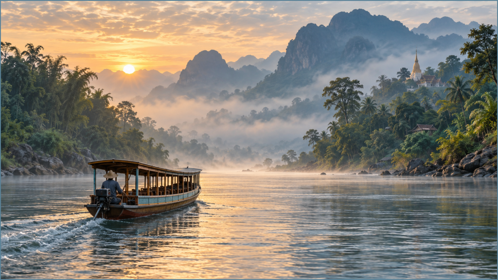 Southeast Asia: Mekong River Southeast Asia: Mekong River