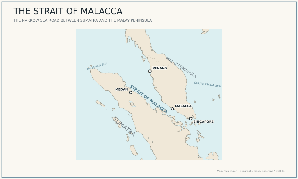 Southeast Asia: Strait of Malacca Southeast Asia: Strait of Malacca